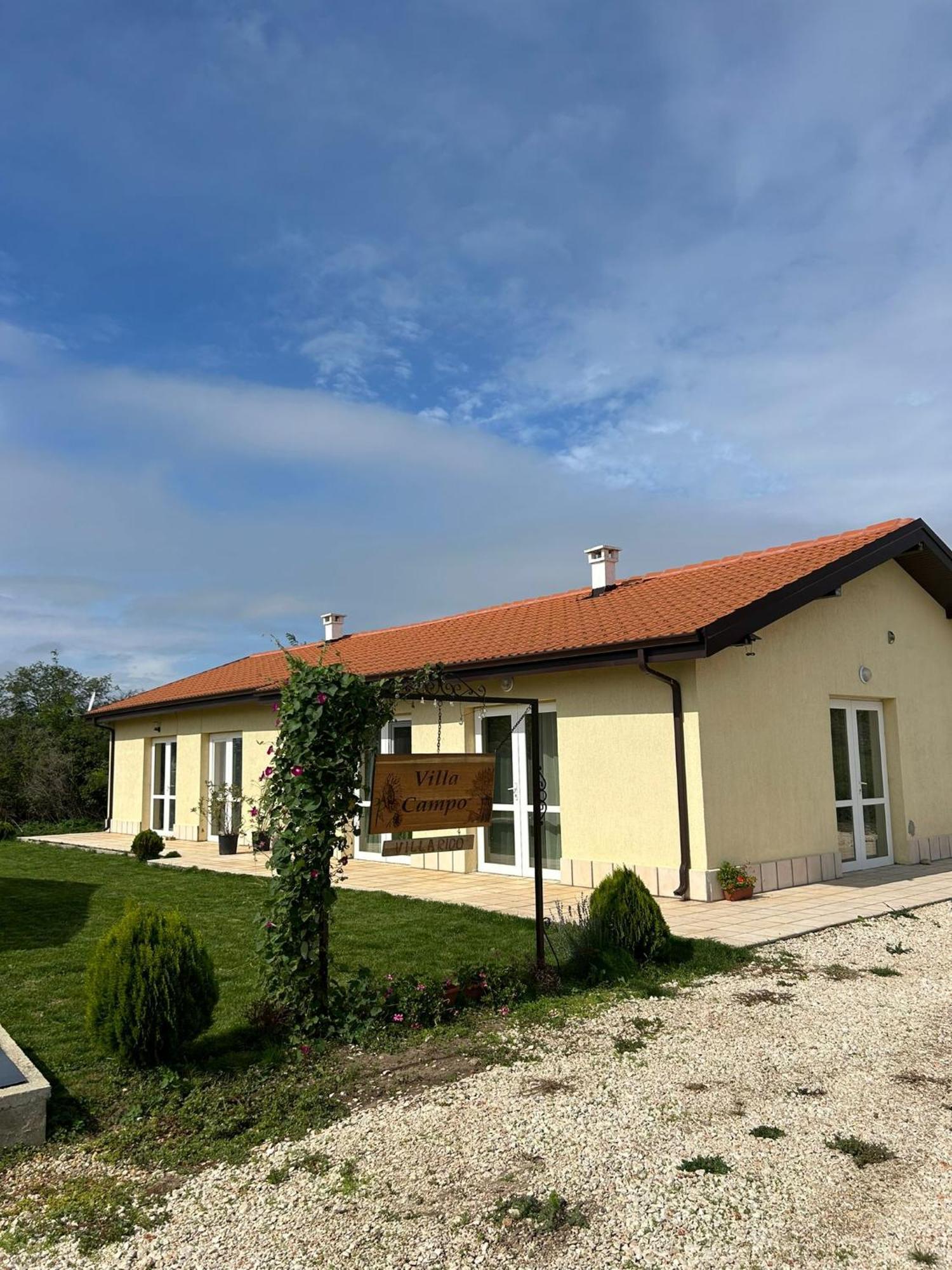 Villa Campo Ezerets Dış mekan fotoğraf